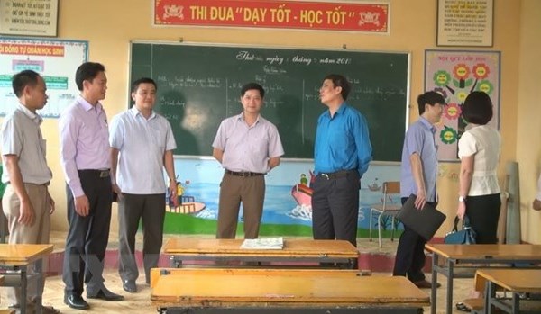 Thanh Hóa: Học sinh đã đi học bình thường sạu vụ án mạng nghiêm trọng tại trường - Anh 1