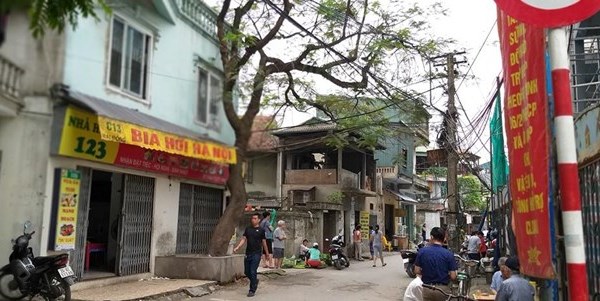 Hà Nội: Nghi án cụ ông gần 70 tuổi bị con trai sát hại - Anh 1