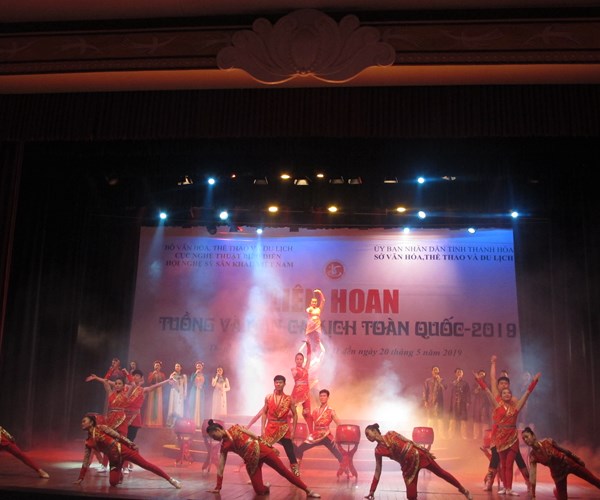 Khai mạc Liên hoan Tuồng và Dân ca kịch toàn quốc - 2019 - Anh 4