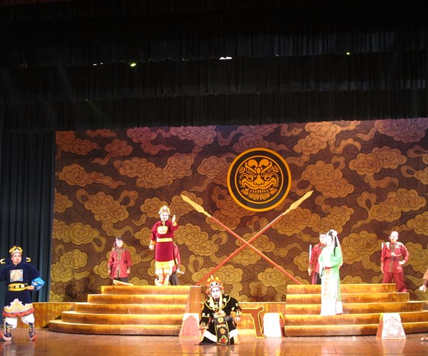 Khai mạc Liên hoan Tuồng và Dân ca kịch toàn quốc - 2019 - Anh 5