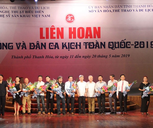 Khai mạc Liên hoan Tuồng và Dân ca kịch toàn quốc - 2019 - Anh 1