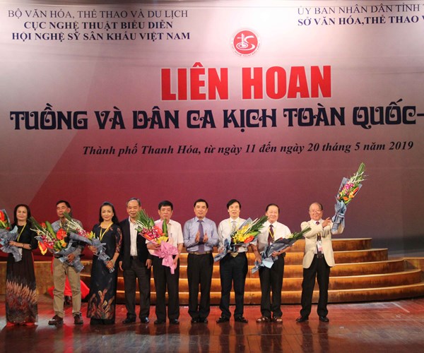 Khai mạc Liên hoan Tuồng và Dân ca kịch toàn quốc - 2019 - Anh 3