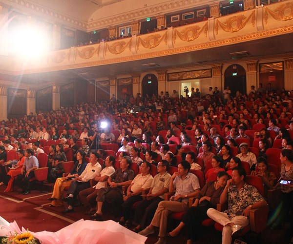 Khai mạc Liên hoan Tuồng và Dân ca kịch toàn quốc - 2019 - Anh 6