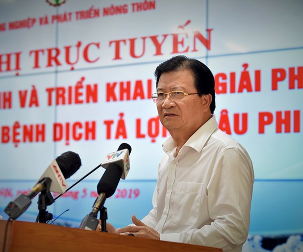 Phòng chống dịch tả lợn châu Phi là nhiệm vụ của cả hệ thống chính trị - Anh 1