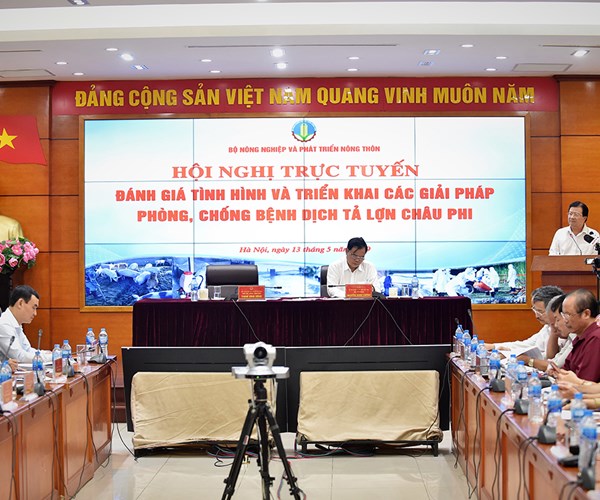 Phòng chống dịch tả lợn châu Phi là nhiệm vụ của cả hệ thống chính trị - Anh 2