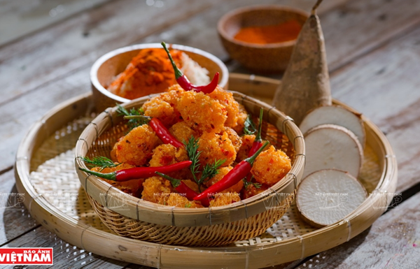 Bánh cay Sài Gòn - món ăn đậm đà được lòng thực khách - Anh 1