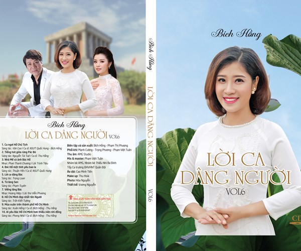 Ca sĩ Bích Hồng ra mắt album “Lời ca dâng Người” - Anh 2