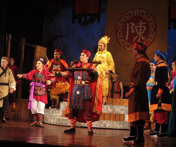 Bế mạc Liên hoan Tuồng và dân ca kịch toàn quốc 2019: Lửa nghề vẫn cháy... - Anh 4