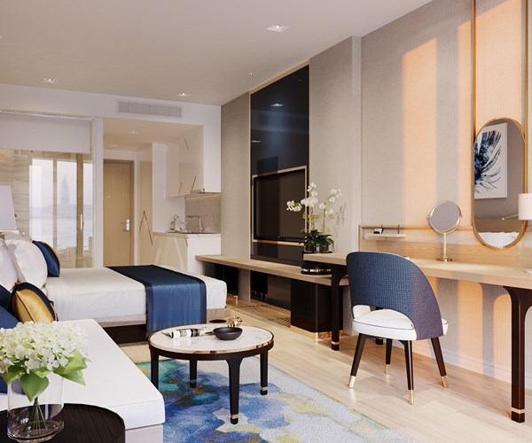 Crystal Bay chinh thuc ra mat du an SunBay Park Hotel & Resort Phan Rang - Anh 1