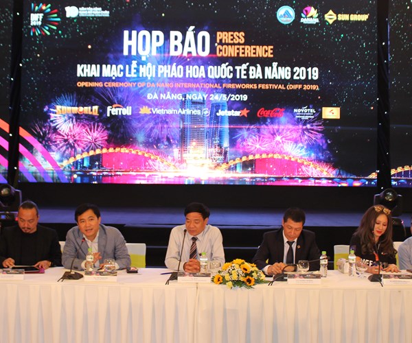 Ngày 1/6, khai mạc Lễ hội Pháo hoa Đà Nẵng - DIFF 2019 - Anh 1