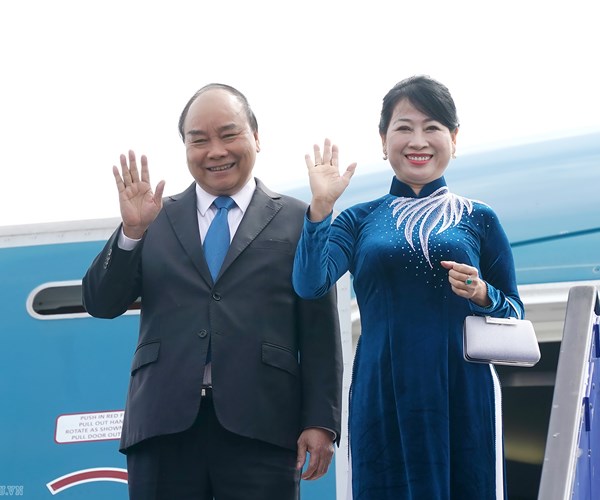 Thủ tướng đến Stockholm, bắt đầu thăm chính thức Thụy Điển - Anh 1