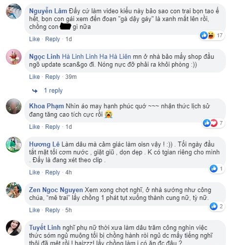 Á hậu Tú Anh khiến cư dân mạng 