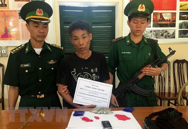 Thanh Hóa: Bắt đối tượng vận chuyển trái phép ma túy qua biên giới - Anh 1