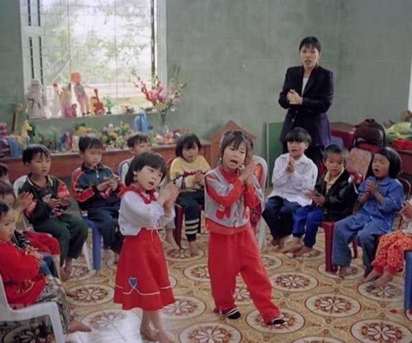 Thiếu tác phẩm hay, báo động tình trạng trẻ em hát nhạc người lớn - Anh 1