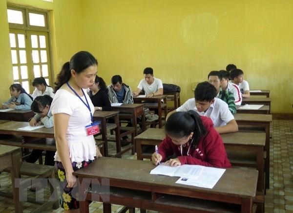 Đề nghị xử lý những phụ huynh có con được nâng điểm ở Hà Giang - Anh 1