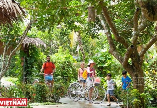 Bến Tre: Xây dựng làng văn hóa du lịch Chợ Lách thành điểm nhấn - Anh 1
