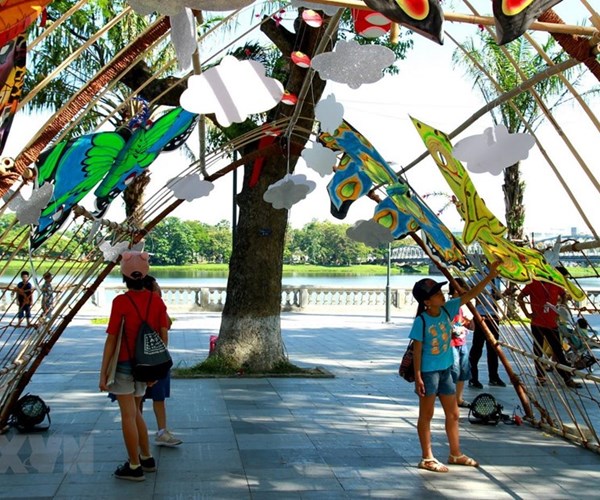 Lễ hội Diều Huế 2019 - Tôn vinh nghệ thuật diều truyền thống - Anh 1