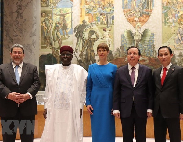 Báo chí quốc tế ấn tượng với số phiếu của Việt Nam tại HĐBA LHQ - Anh 1