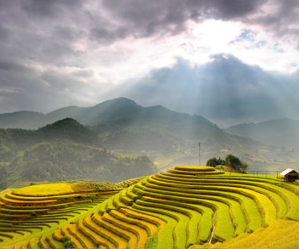Lễ hội khám phá Danh thắng Ruộng bậc thang Mù Cang Chải - Anh 1