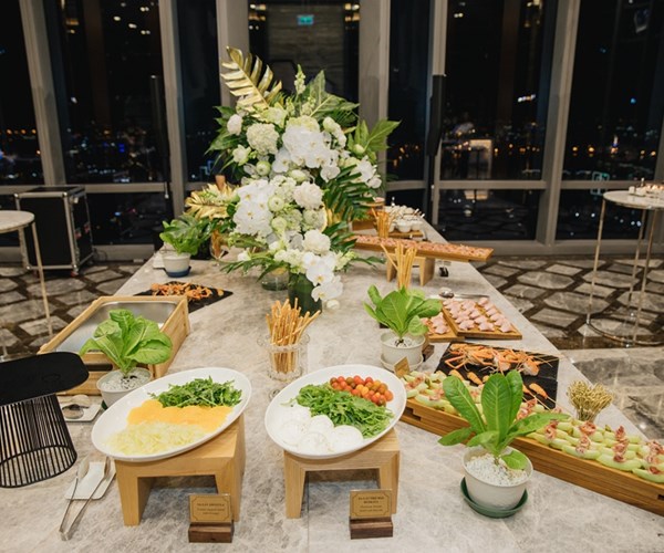 Đầu bếp lừng danh David Rocco chủ trì dạ tiệc giao lưu văn hóa Việt - Ý tại Vinpearl Luxury Landmark 81 - Anh 6