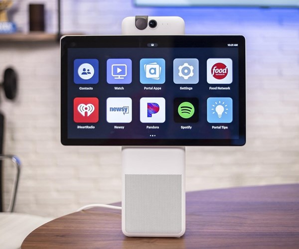 Facebook chuẩn bị ra mắt thiết bị trò chuyện video Portal mới - Anh 1