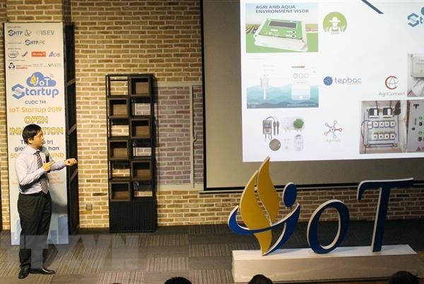 Doanh nghiệp công nghệ đặt hàng startup Việt tại Cuộc thi IoT Startup - Anh 1