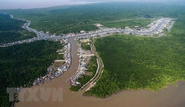 Tổ chức lập quy hoạch Khu du lịch quốc gia Mũi Cà Mau - Anh 1
