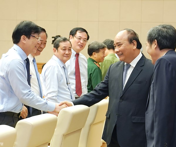 Thủ tướng: Báo chí phải phản ánh trung thực dòng chảy chính của xã hội - Anh 2