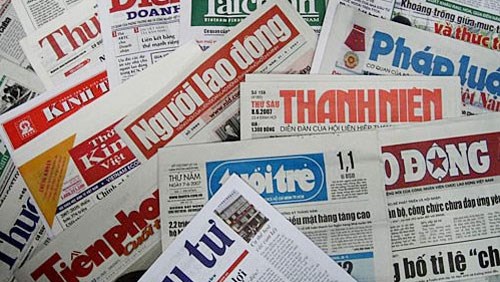 Báo chí chính thống phải trở thành dòng thông tin chủ lưu - Anh 1