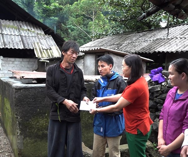 Hà Giang: 1 người chết và 3 người bị thương do sét đánh - Anh 1