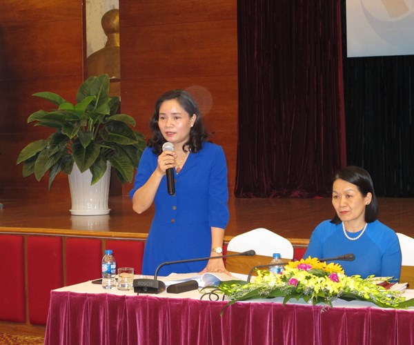 Hội thảo khoa học quốc gia “Không gian an toàn cho phụ nữ và trẻ em – Khuyến nghị chính sách” - Anh 2