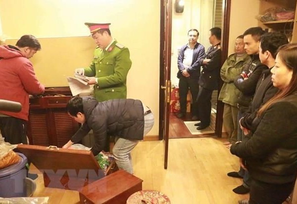 Vụ bảo kê tại chợ Long Biên: Xét xử Hưng 'kính' vào ngày 11.7 - Anh 1