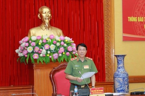 Bộ Công an thông tin vụ Nhật Cường, Asanzo, địa ốc Alibaba - Anh 1