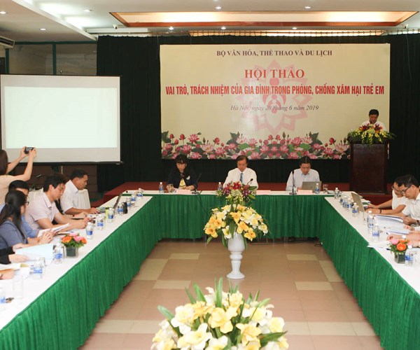Gia đình là cốt lõi để phòng, chống bạo lực, xâm hại trẻ em - Anh 1