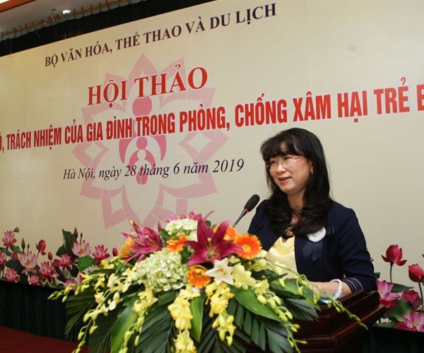 Gia đình là cốt lõi để phòng, chống bạo lực, xâm hại trẻ em - Anh 3