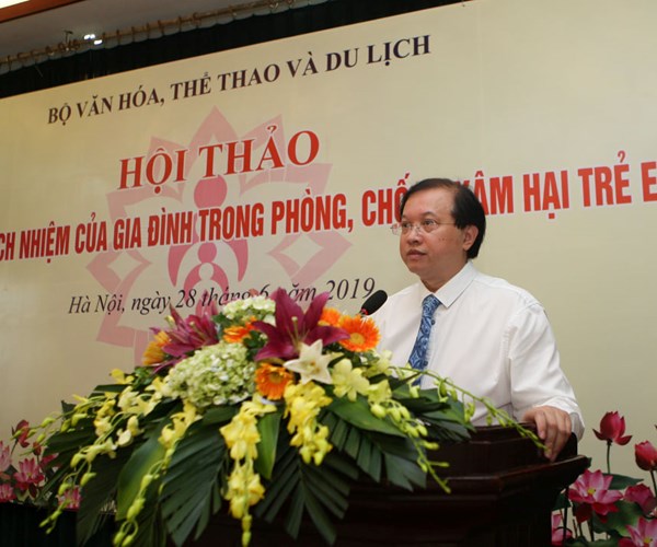 Gia đình là cốt lõi để phòng, chống bạo lực, xâm hại trẻ em - Anh 2