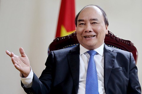 Thủ tướng trả lời phỏng vấn báo chí Nhật Bản - Anh 1