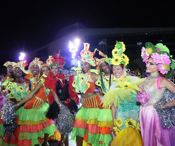 Le hoi carnival duong pho– DIFF 2019- dem thu 5 cuong nhiet - Anh 1