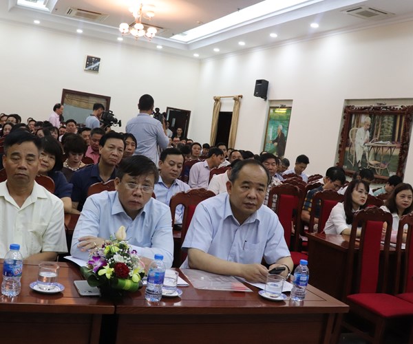 Đảng ủy Bộ VHTTDL:  Hội nghị chuyên đề 