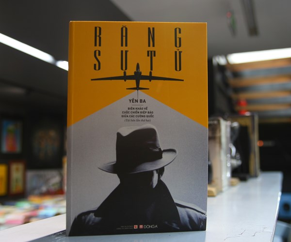 “Răng sử tử”: Cuốn sách trinh thám hấp dẫn của nhà báo Yên Ba - Anh 1
