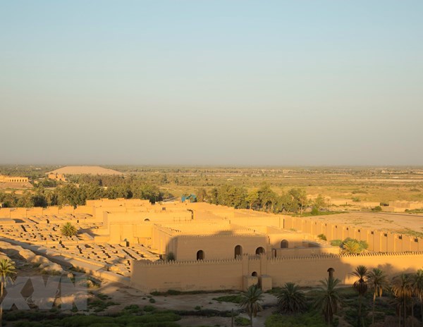 UNESCO đưa thành phố Babylon vào danh sách các di sản thế giới - Anh 1