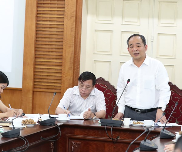 Đảng bộ Bộ VHTTDL: Tăng cường nâng cao hiệu lực, hiệu quả quản lý nhà nước trên các lĩnh vực VHTTDL và gia đình - Anh 2