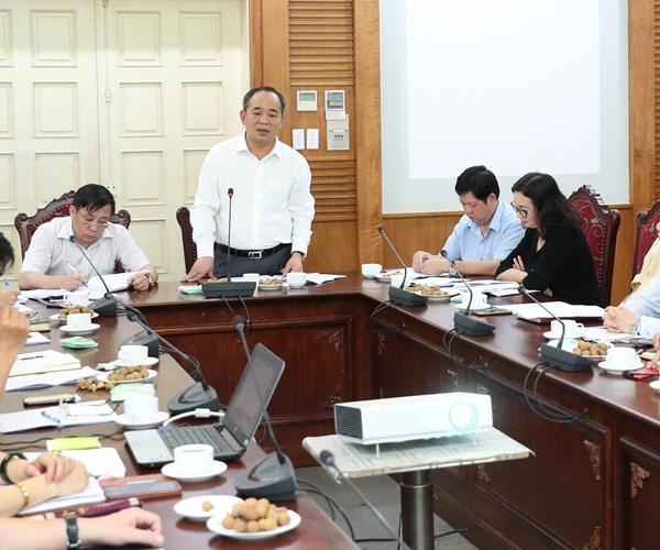 Đảng bộ Bộ VHTTDL: Tăng cường nâng cao hiệu lực, hiệu quả quản lý nhà nước trên các lĩnh vực VHTTDL và gia đình - Anh 1