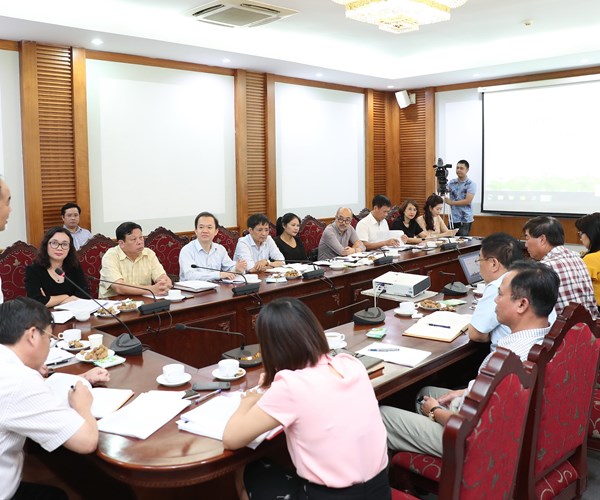 Đảng bộ Bộ VHTTDL: Tăng cường nâng cao hiệu lực, hiệu quả quản lý nhà nước trên các lĩnh vực VHTTDL và gia đình - Anh 3