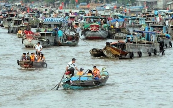Cần Thơ họp bàn giải pháp bảo tồn, phát triển Chợ nổi Cái Răng - Anh 1