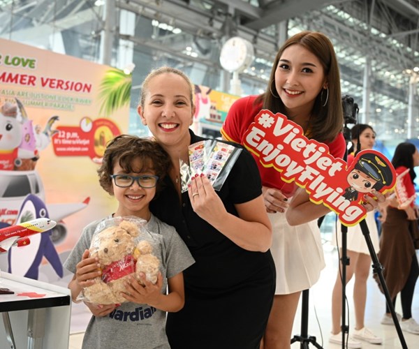Chào đường bay mới Đà Nẵng - Tokyo, Vietjet tung triệu vé 0 đồng bay khắp châu Á - Anh 1