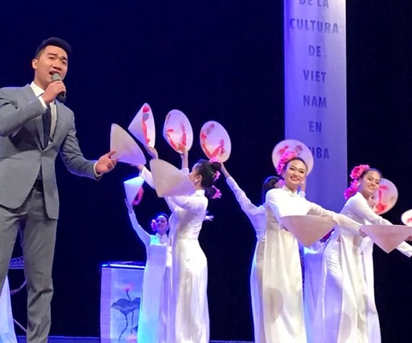 Những ngày Văn hóa Việt Nam tại Cuba 2019 - Anh 3