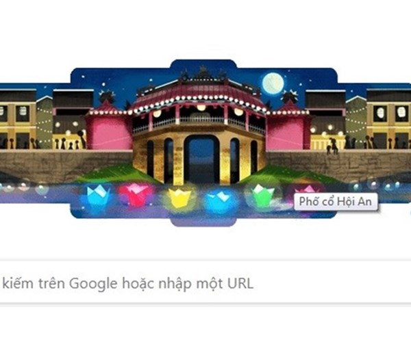 Phố cổ Hội An lần đầu xuất hiện trên Google Doodle - Anh 1