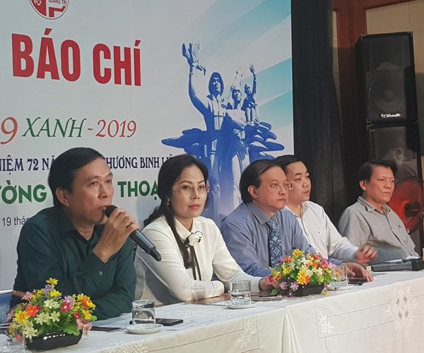 Liên hoan Tiếng hát Đường 9 xanh 2019 - Anh 1