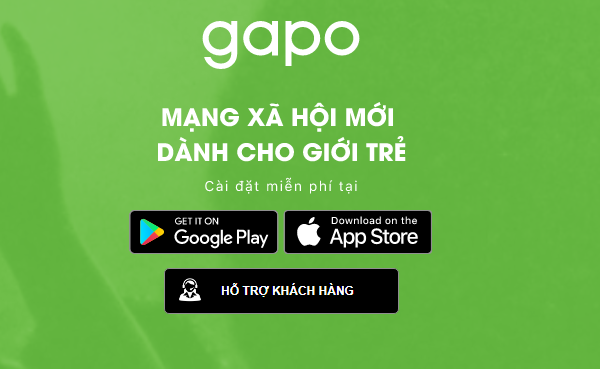 Ra mắt mạng xã hội Gapo mới với mục tiêu có 50 triệu người dùng - Anh 1